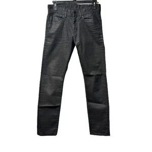 H&M Boys Jeans Slim Fit Sz 12/13Youth Black. Stretch Denim.